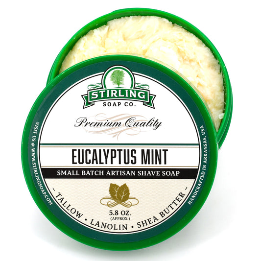 Eucalyptus Mint - Shave Soap