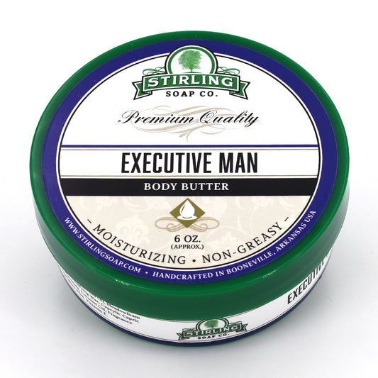 Executive Man - Body Butter