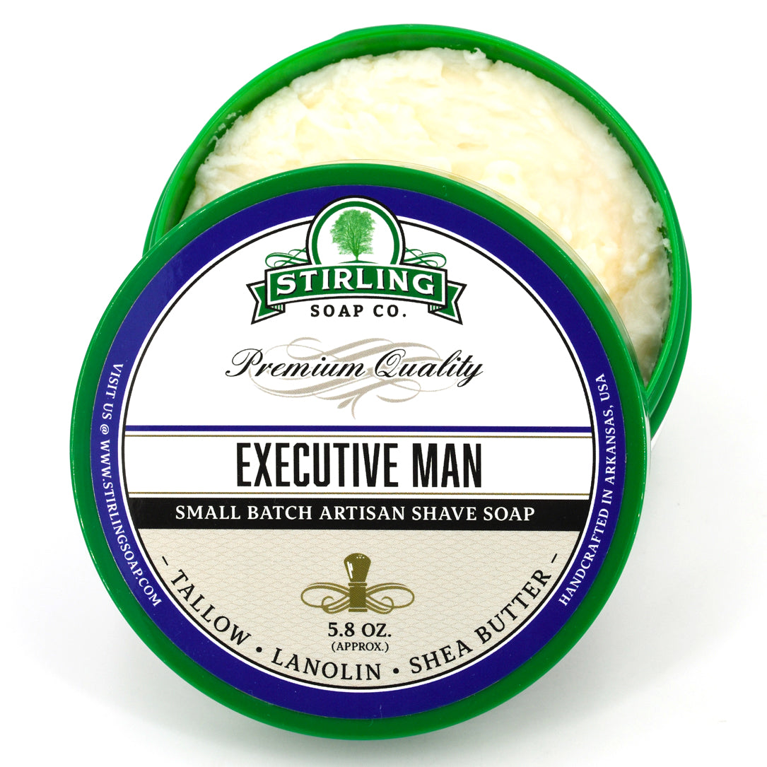 Executive Man - Shave Soap