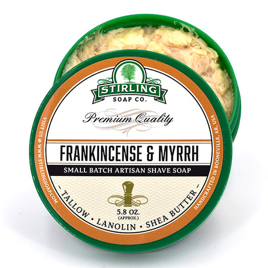 Frankincense & Myrrh - Shave Soap