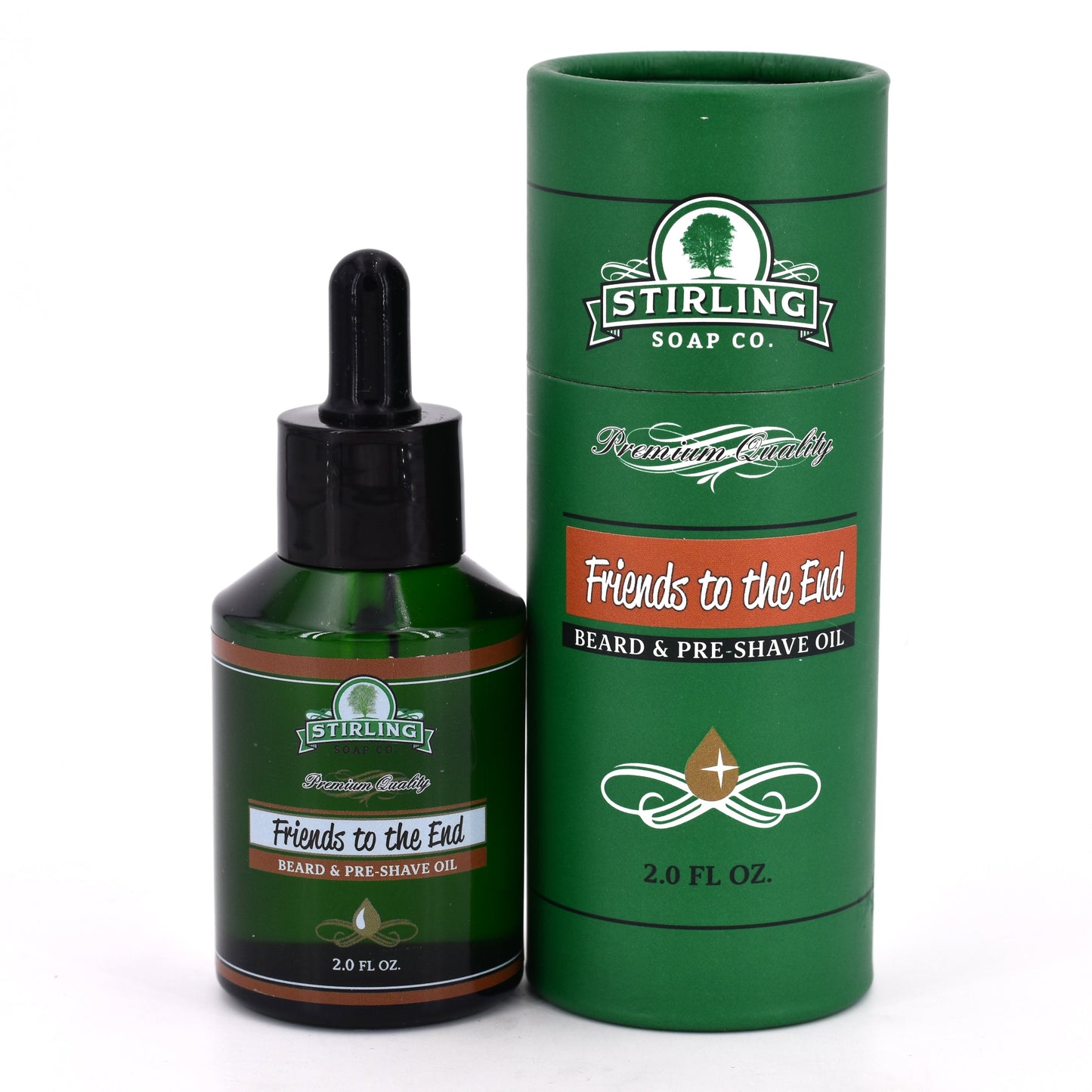 Friends to the End - Beard & Pre-Shave Oil