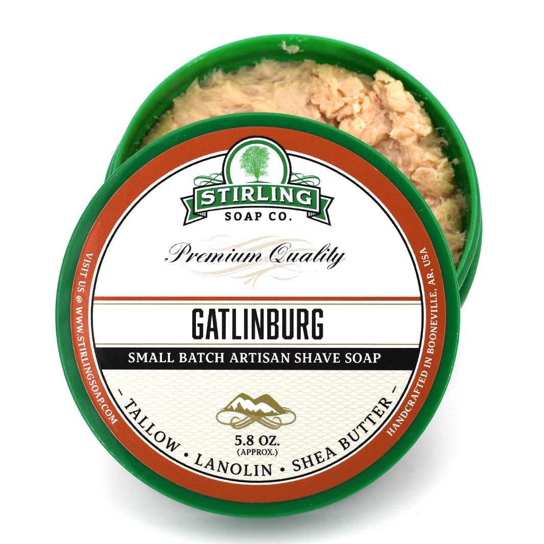 Gatlinburg - Shave Soap