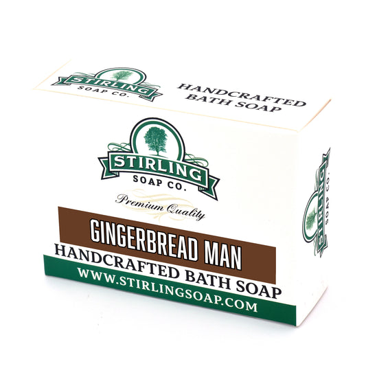 Gingerbread Man - Bath Soap
