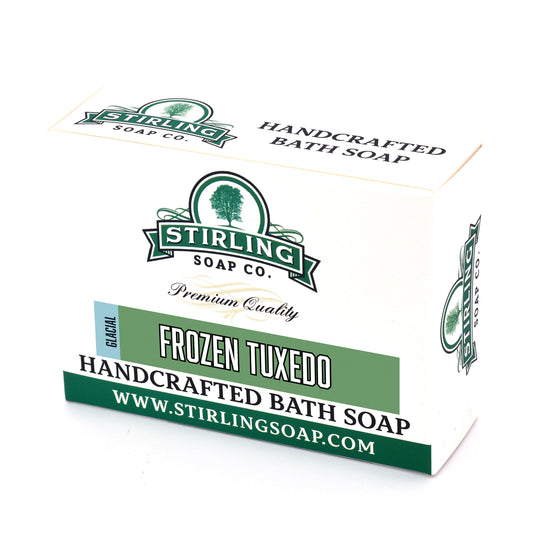 Glacial Frozen Tuxedo - Bath Soap