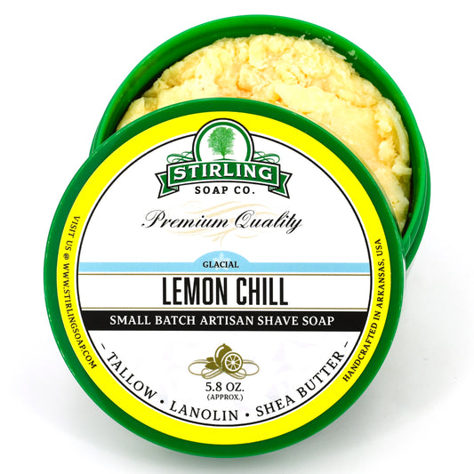 Glacial Lemon Chill - Shave Soap