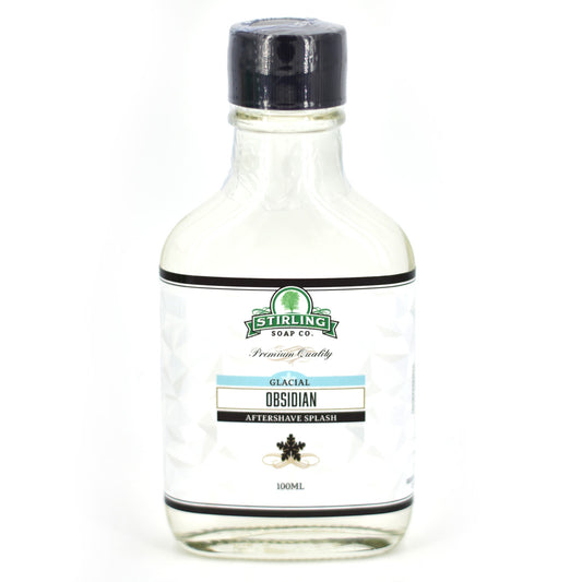 Glacial Obsidian - Aftershave Splash