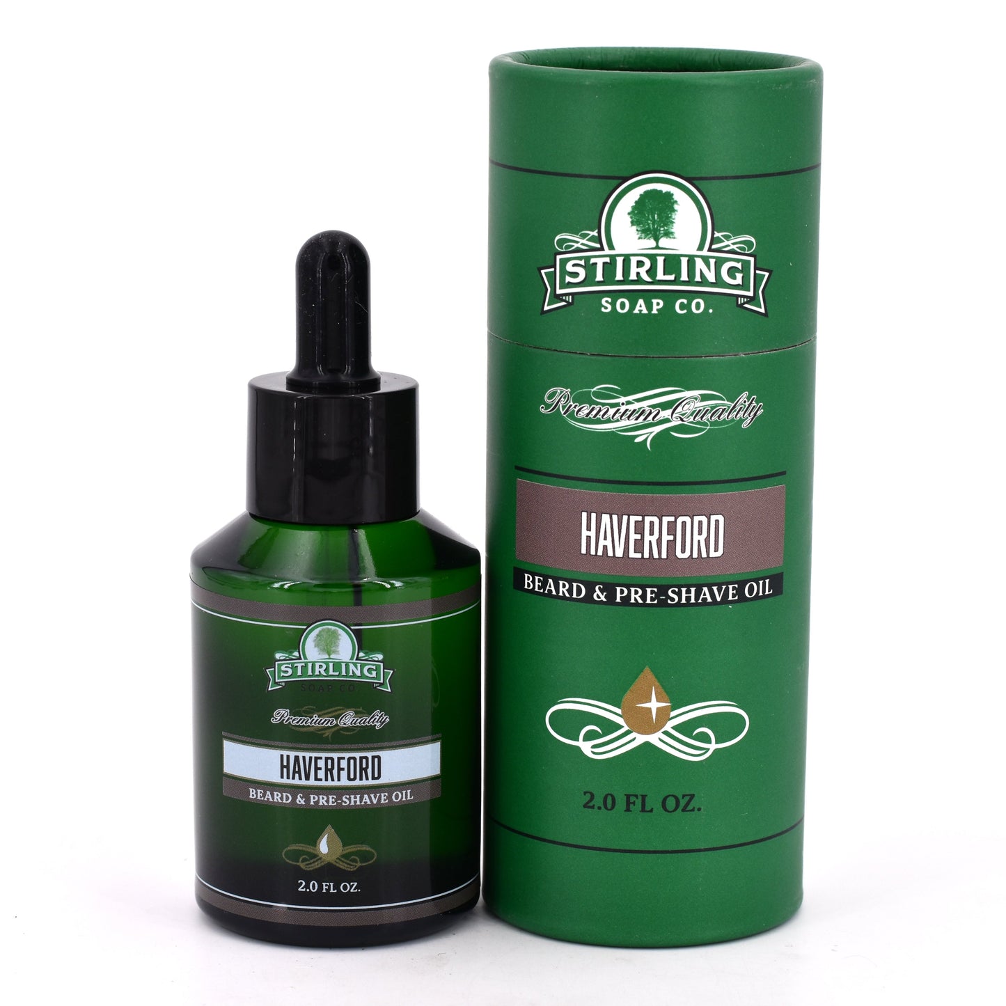 Haverford - Beard & Pre-Shave Oil