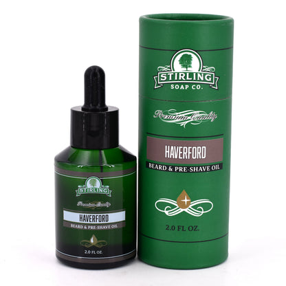 Haverford - Beard & Pre-Shave Oil