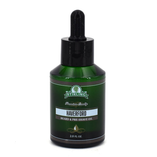 Haverford - Beard & Pre-Shave Oil