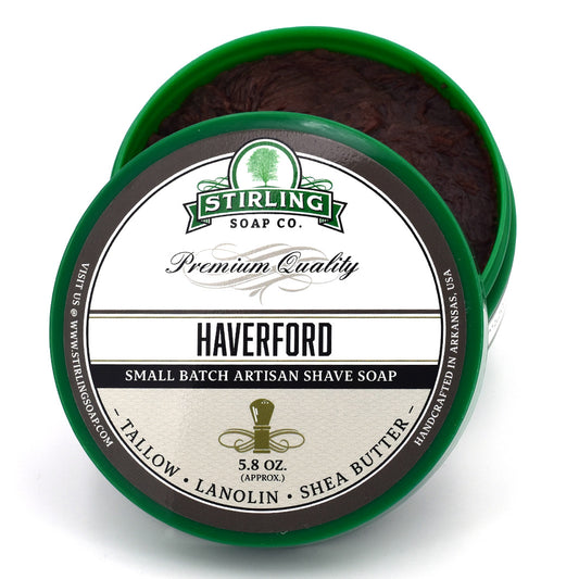 Haverford - Shave Soap