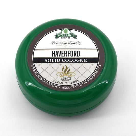 Haverford - Solid Cologne Jar