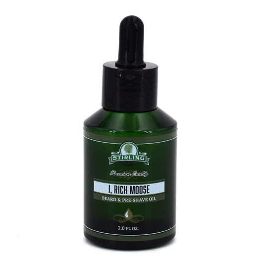 I, Rich Moose - Beard & Pre-Shave Oil