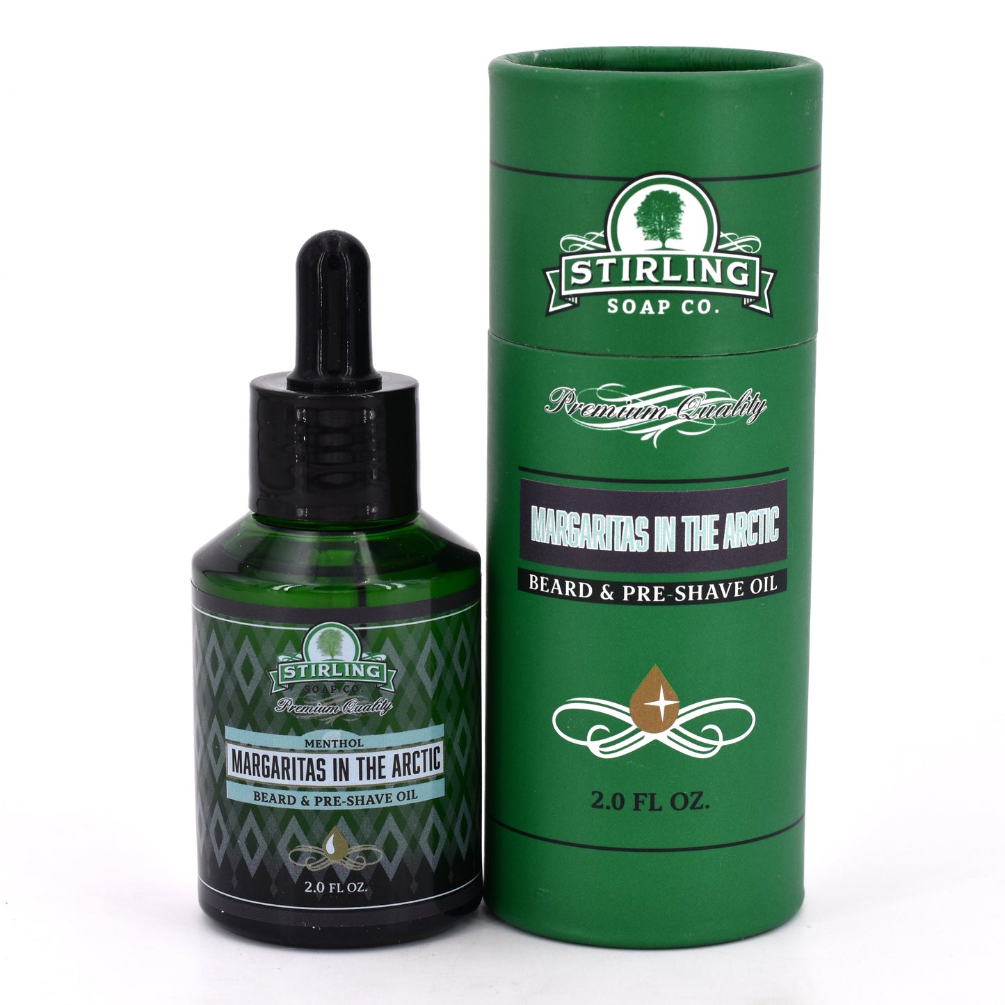 Margaritas in the Arctic - Beard & Pre-Shave Oil
