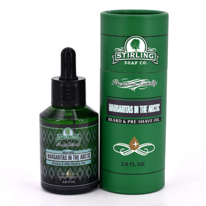 Margaritas in the Arctic - Beard & Pre-Shave Oil
