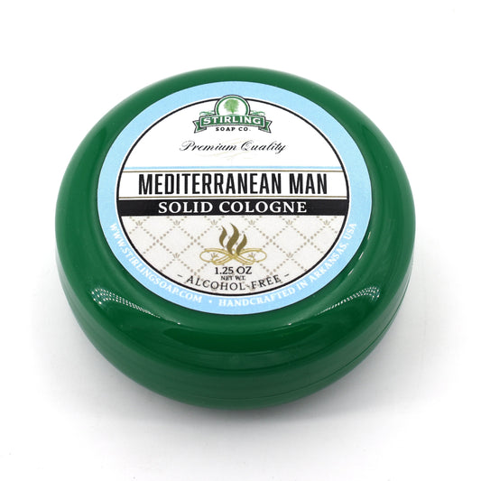 Mediterranean Man - Solid Cologne Jar