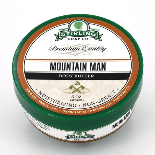 Mountain Man - Body Butter