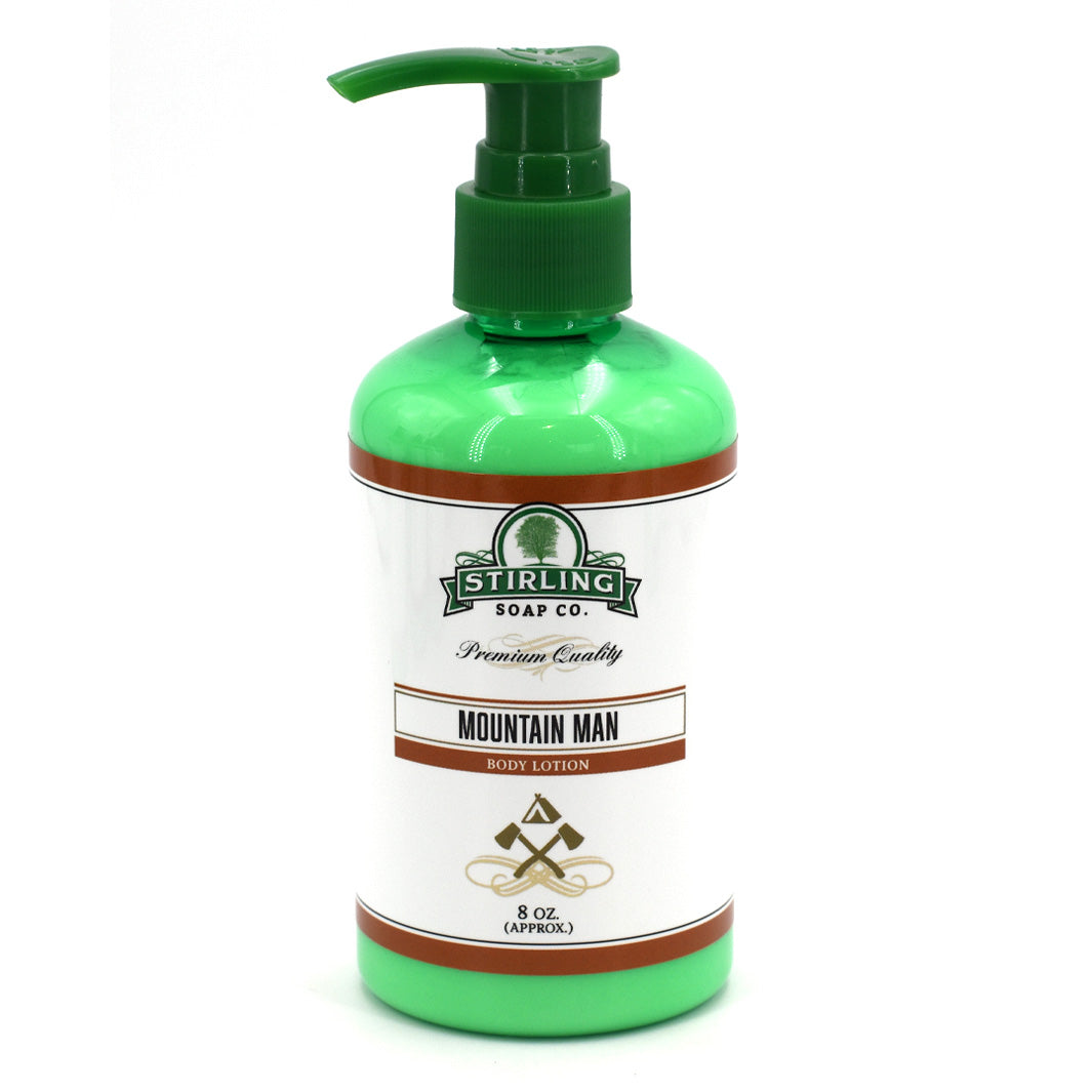 Mountain Man - Body Lotion