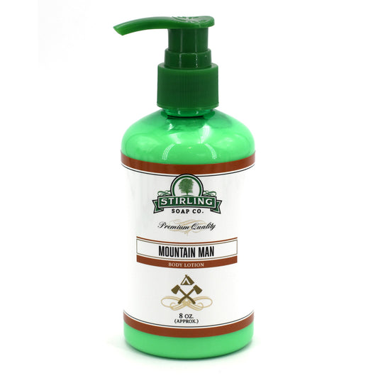 Mountain Man - Body Lotion