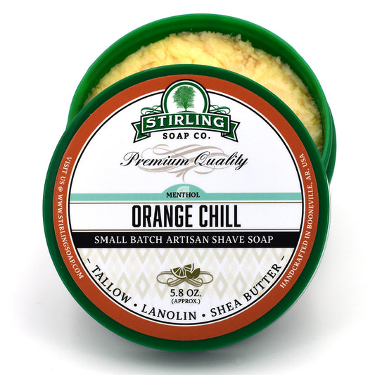Orange Chill - Shave Soap