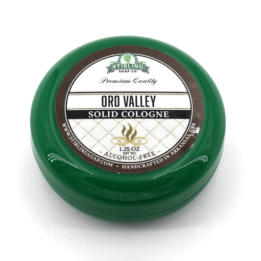 Oro Valley - Solid Cologne Jar
