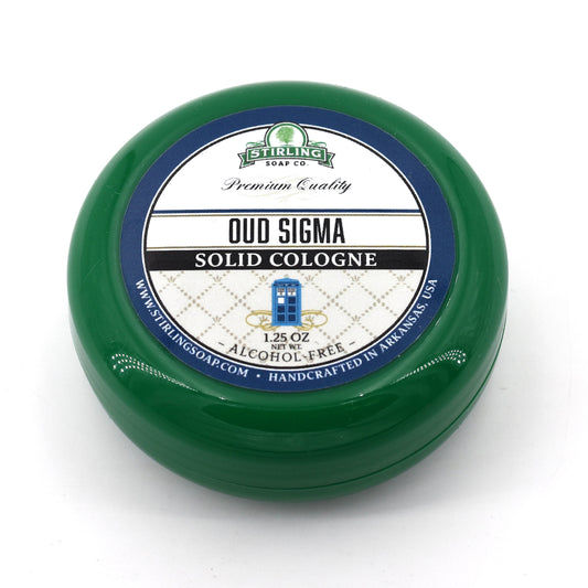 Oud Sigma - Solid Cologne Jar