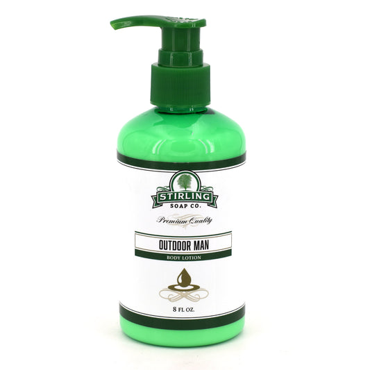 Outdoor Man - Body Lotion