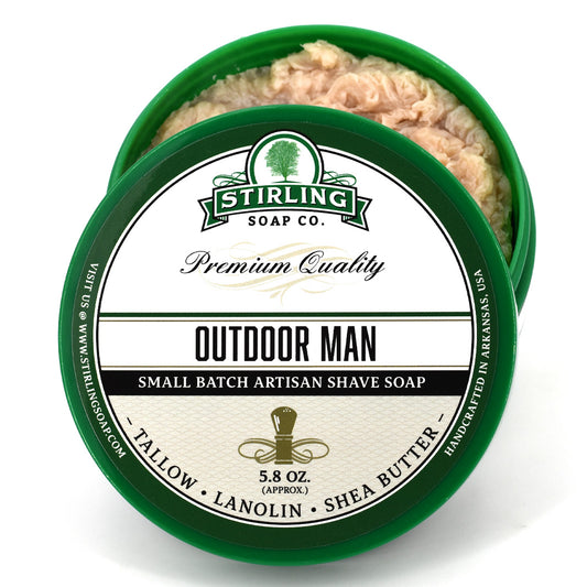 Outdoor Man - Shave Soap