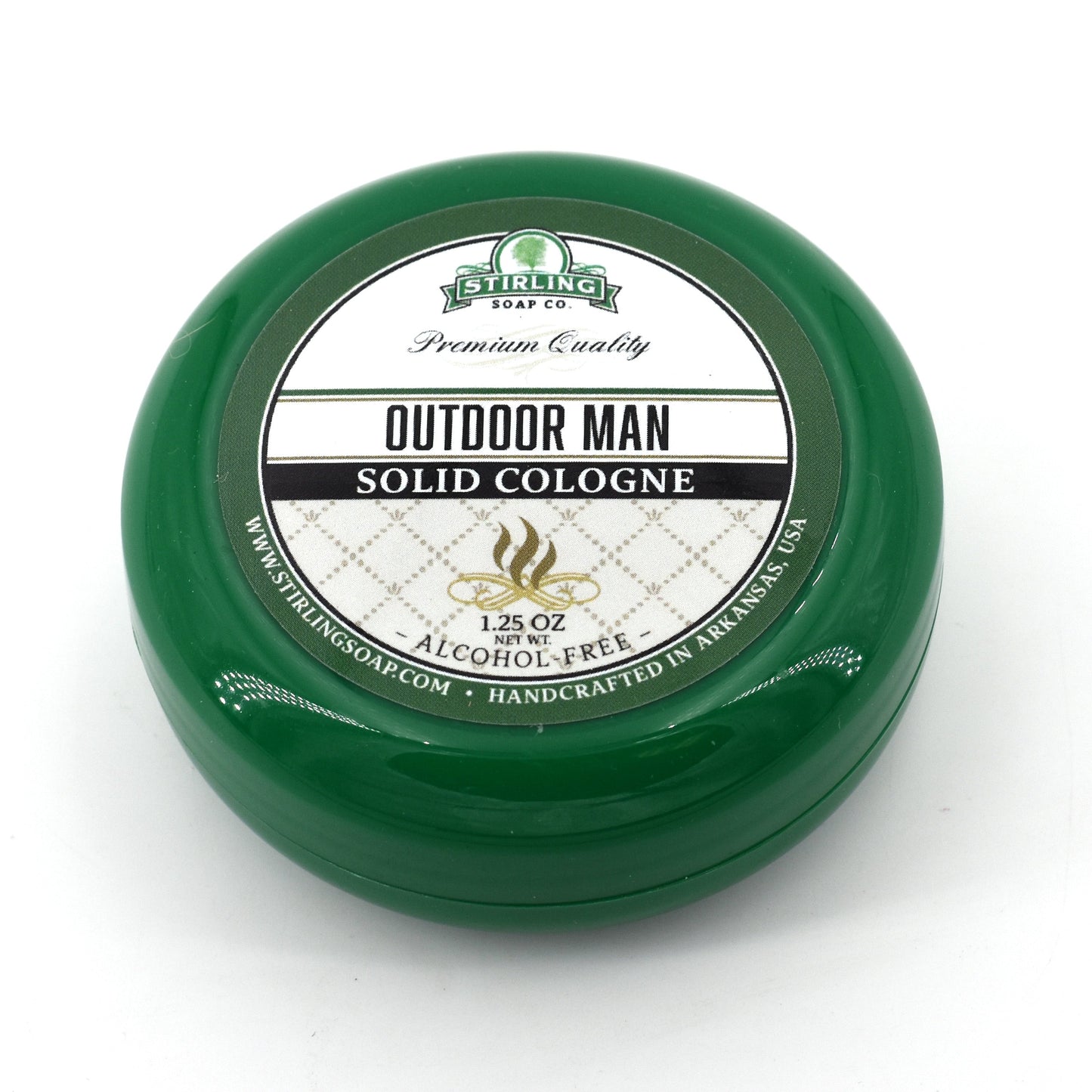 Outdoor Man - Solid Cologne Jar