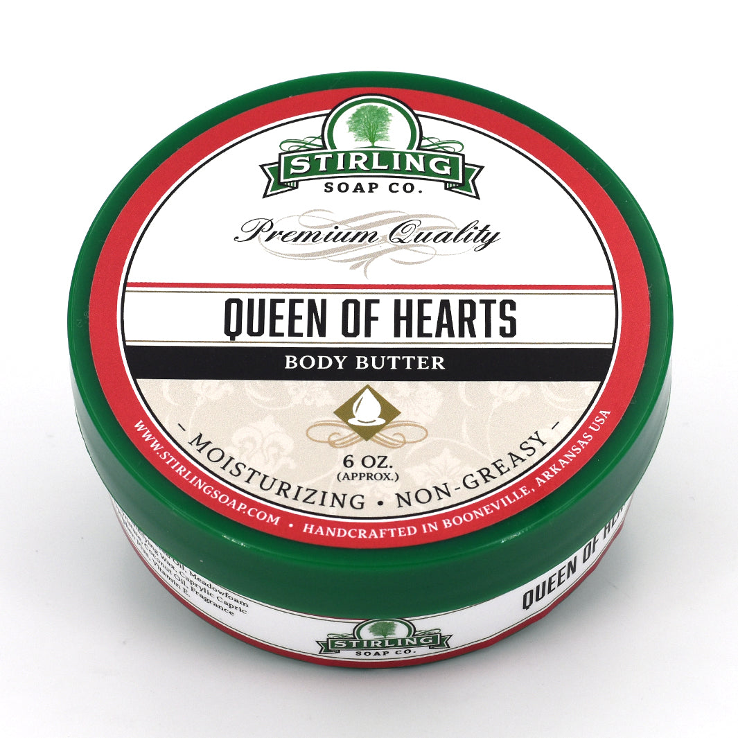 Queen of Hearts - Body Butter