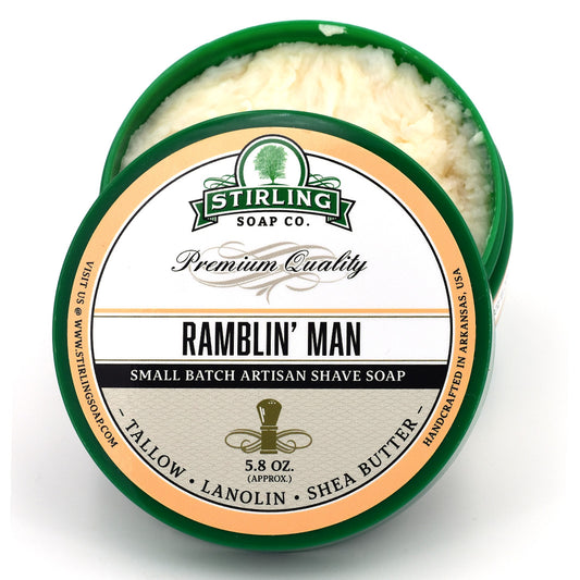 Ramblin' Man - Shave Soap