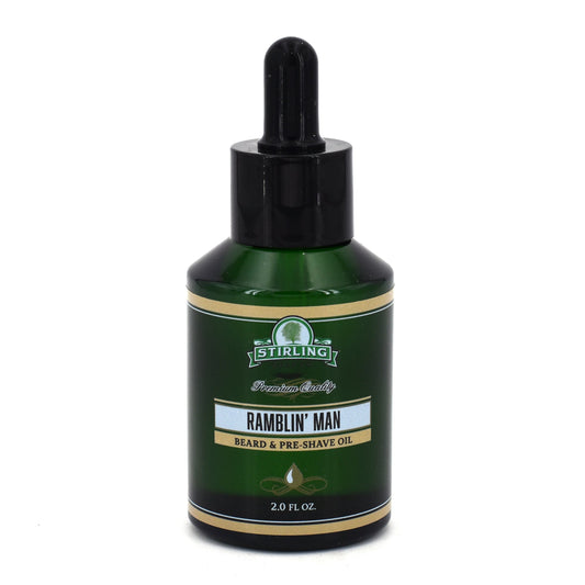 Ramblin' Man - Beard & Pre-Shave Oil