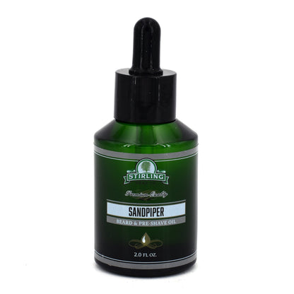 Sandpiper - Beard & Pre-Shave Oil