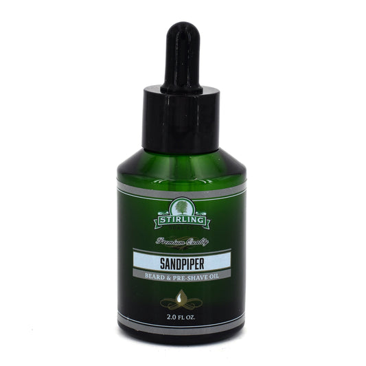 Sandpiper - Beard & Pre-Shave Oil