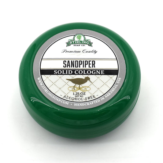 Sandpiper - Solid Cologne Jar