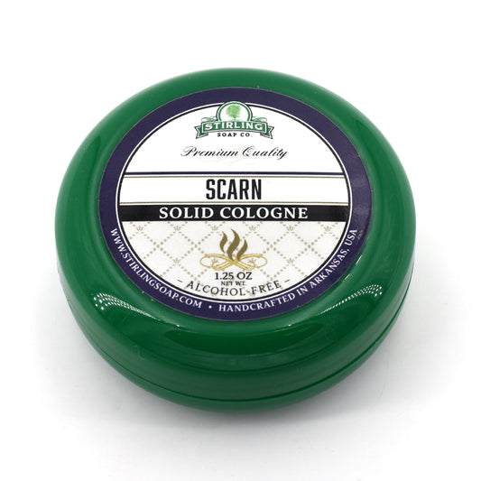 Scarn - Solid Cologne Jar