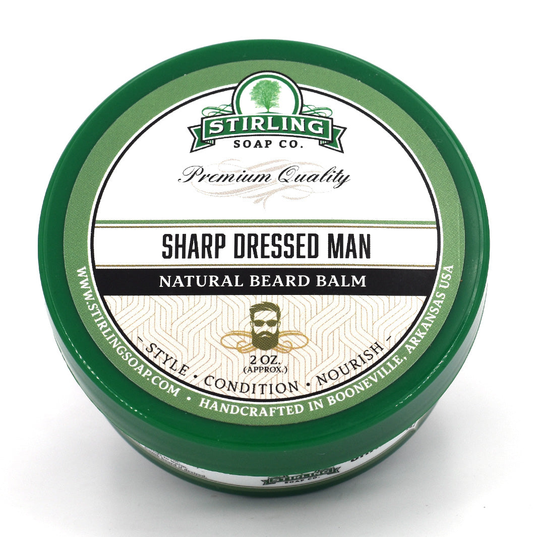 Sharp Dressed Man - Beard Balm