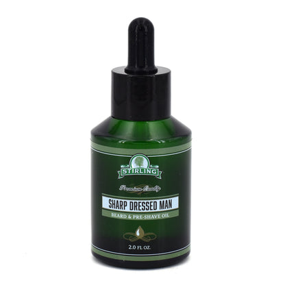 Sharp Dressed Man - Beard & Pre-Shave Oil
