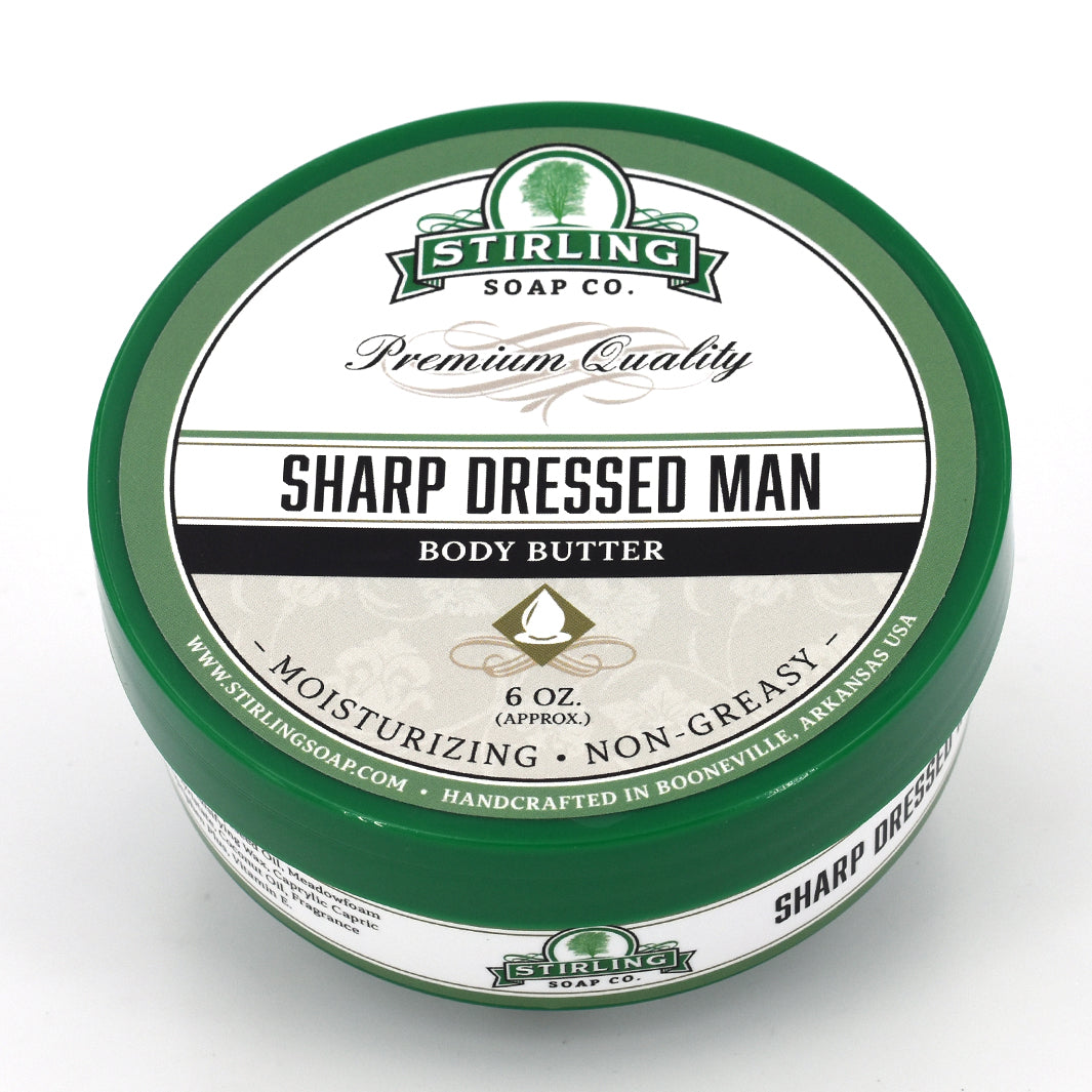 Sharp Dressed Man - Body Butter