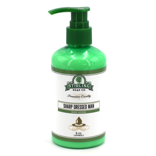 Sharp Dressed Man - Body Lotion