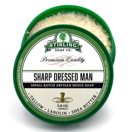 Sharp Dressed Man - Shave Soap