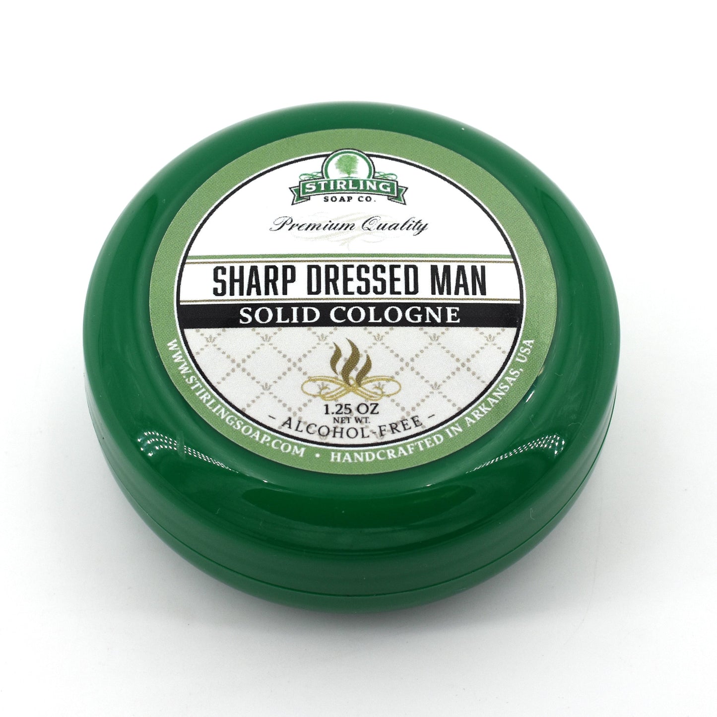 Sharp Dressed Man - Solid Cologne Jar