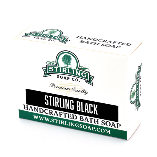 Stirling Black - Bath Soap
