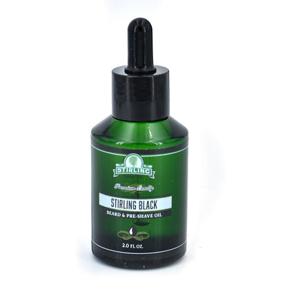 Stirling Black - Beard & Pre-Shave Oil