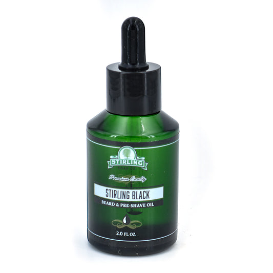 Stirling Black - Beard & Pre-Shave Oil