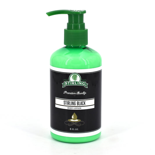 Stirling Black - Body Lotion