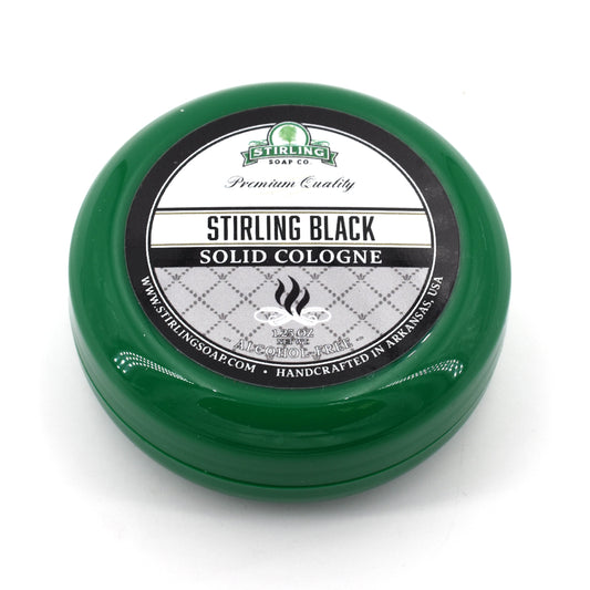 Stirling Black - Solid Cologne Jar