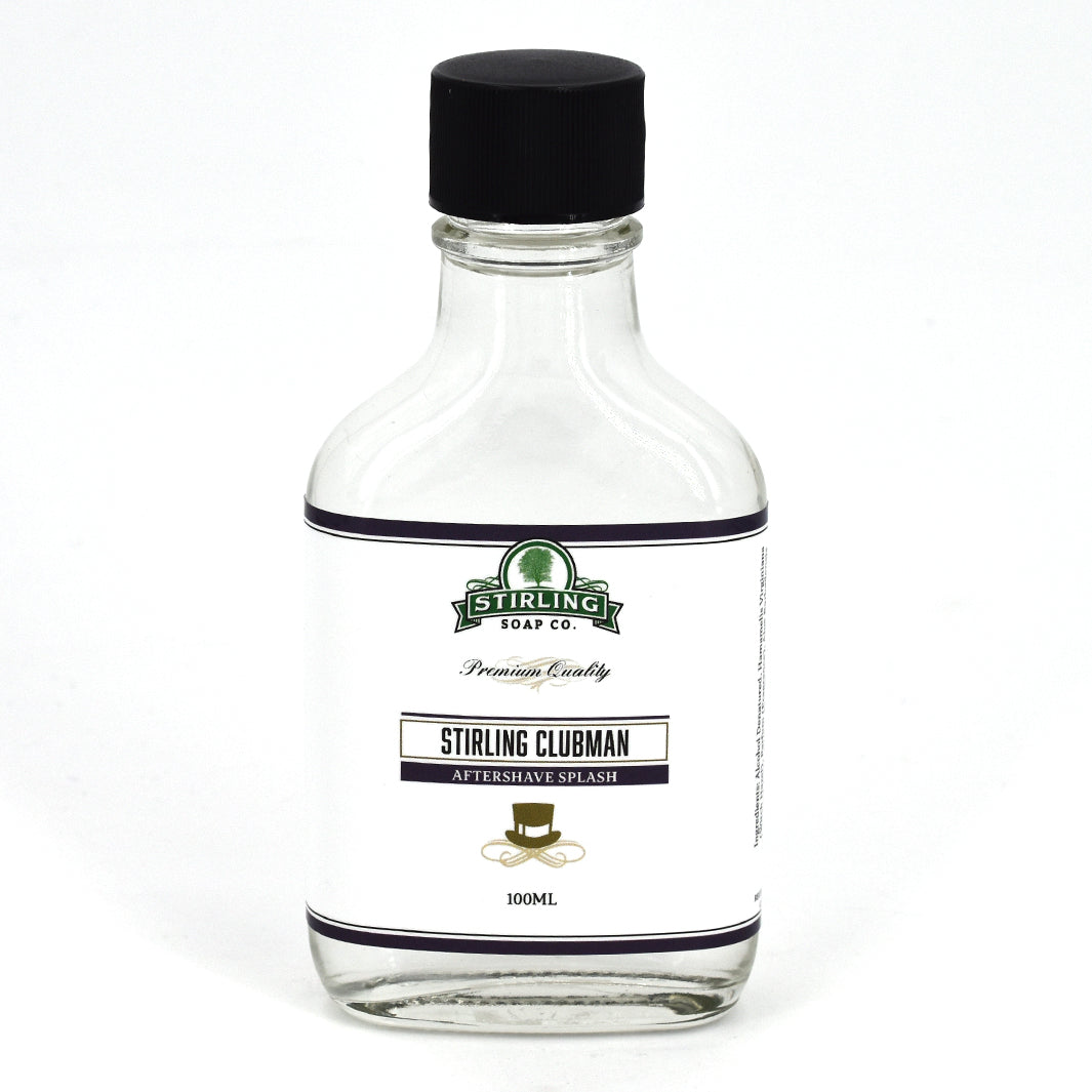 Stirling Clubman - Aftershave Splash