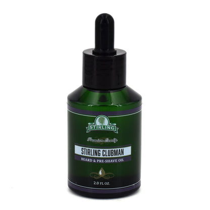 Stirling Clubman - Beard & Pre-Shave Oil