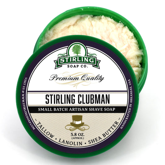 Stirling Clubman - Shave Soap