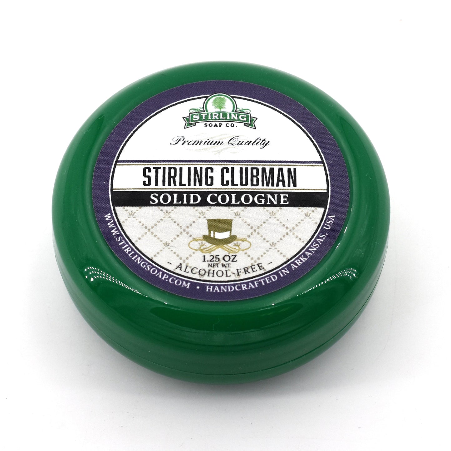 Stirling Clubman - Solid Cologne Jar